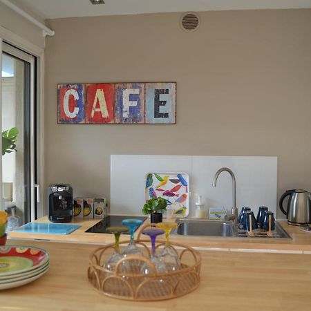 Charmant Appartement A 350M De La Plage Et Du Port เฟรฌูส ภายนอก รูปภาพ