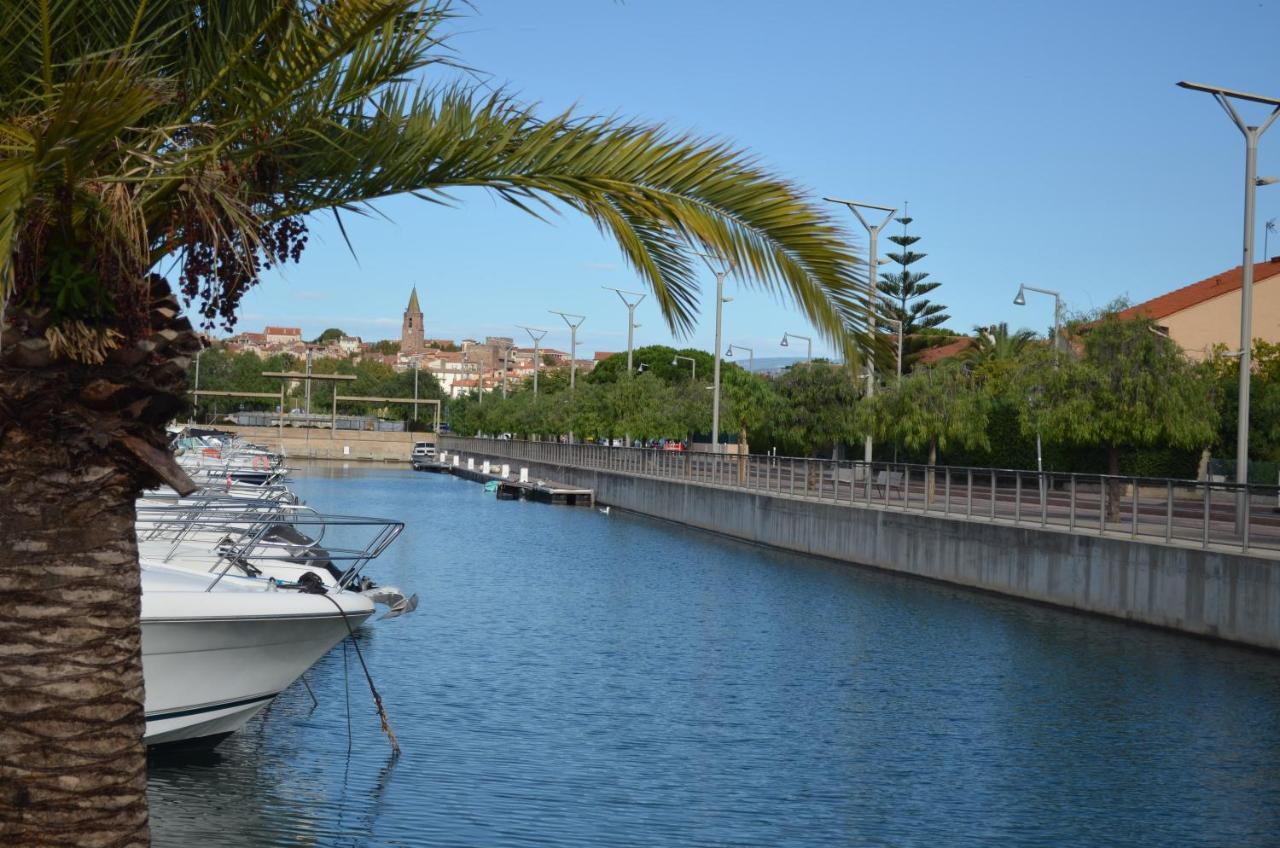 Charmant Appartement A 350M De La Plage Et Du Port เฟรฌูส ภายนอก รูปภาพ